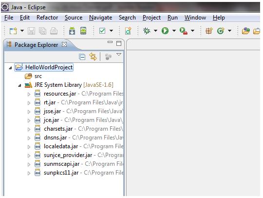 Creating Java Programs In Eclipse