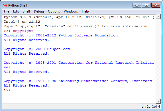 Python IDE - W3resource