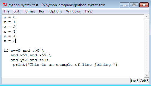 How To Make A Line Break In Python