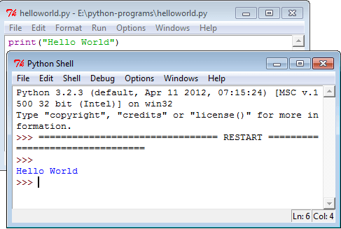 Tech Buzz: Python IDE - class 3 -itechnigent