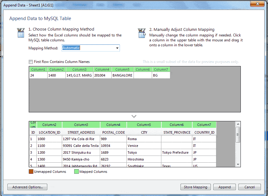 How To Insert Excel Data Into Mysql Table Using Python Brokeasshome