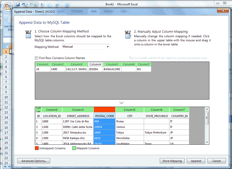 How To Insert Excel Data Into Mysql Table Using Python Code In 