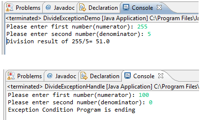 java constructor throw exception