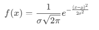 Gaussian Distribution