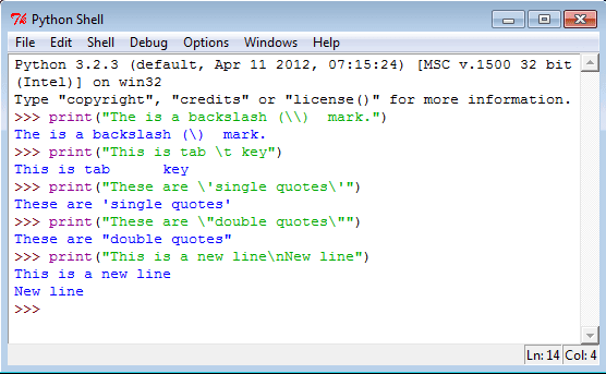 Python Data Type W3resource