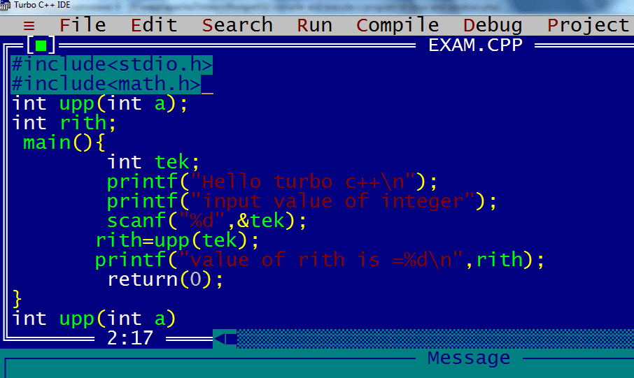 c compiler for windows 10