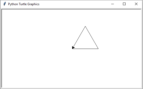 Python: Basic Drawing using user Commands.